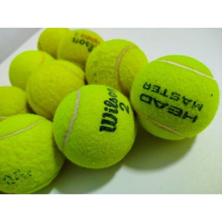 Bolas de Tênis higienizadas - Para Pets/Esportes | Econômicas, Boa Qualidade em Oferta na Shopee