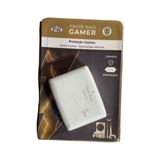 Protetor de Raio GAME PROTECTOR 127V 1200W - PW em Oferta na Shopee