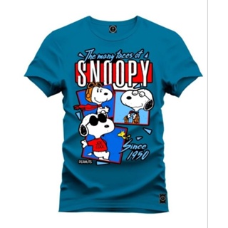 camiseta cachorro snoop 1950 estampada malha 30.1 100%algodão em Oferta na Shopee