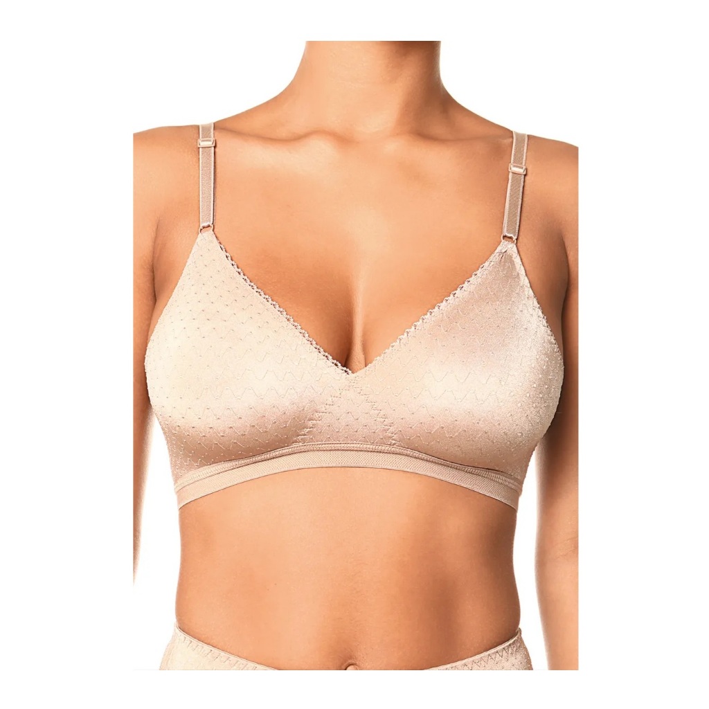 Sutiã Poás Demillus 61411 Sem Bojo Sem Aro Poliamida em Oferta na Shopee