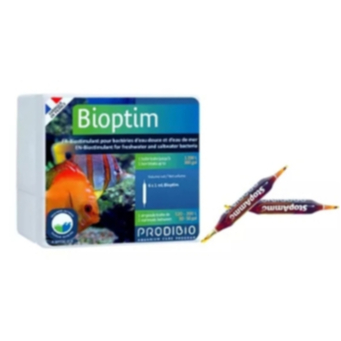 Bioptim Prodibio Acelerador Biológico Para Aquário 2 Ampolas