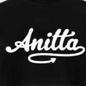 Baby Look Anitta Camisa Fem Algodão T-shirt Música Pop Funk Cantora Show Tour Rainha Fã Dançarina Tumblr Carnaval Blocos