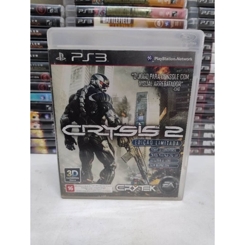 Jogo Crysis 2 (Limited Edition) - PS3 Mídia Física