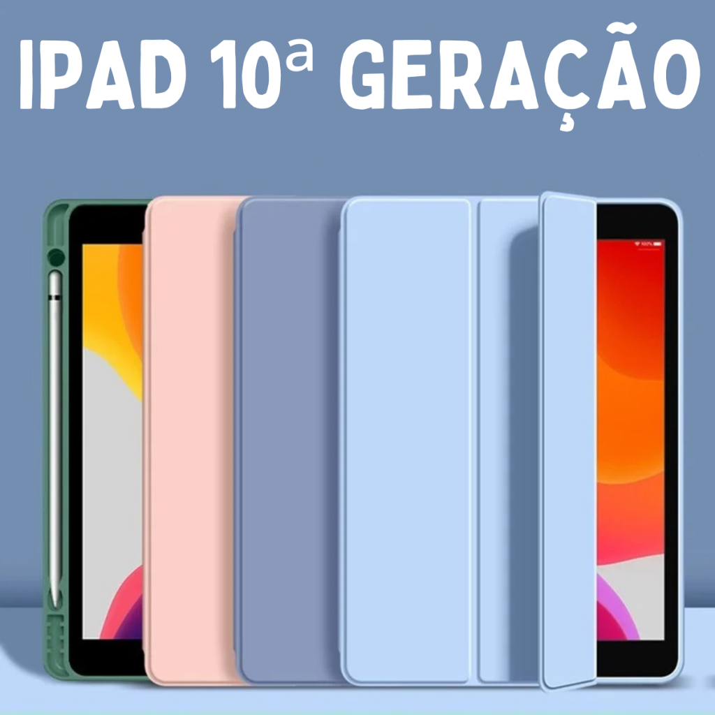 Capa Case Para iPad 10ª Geração 10.9 Polegadas Capinha em Oferta na Shopee