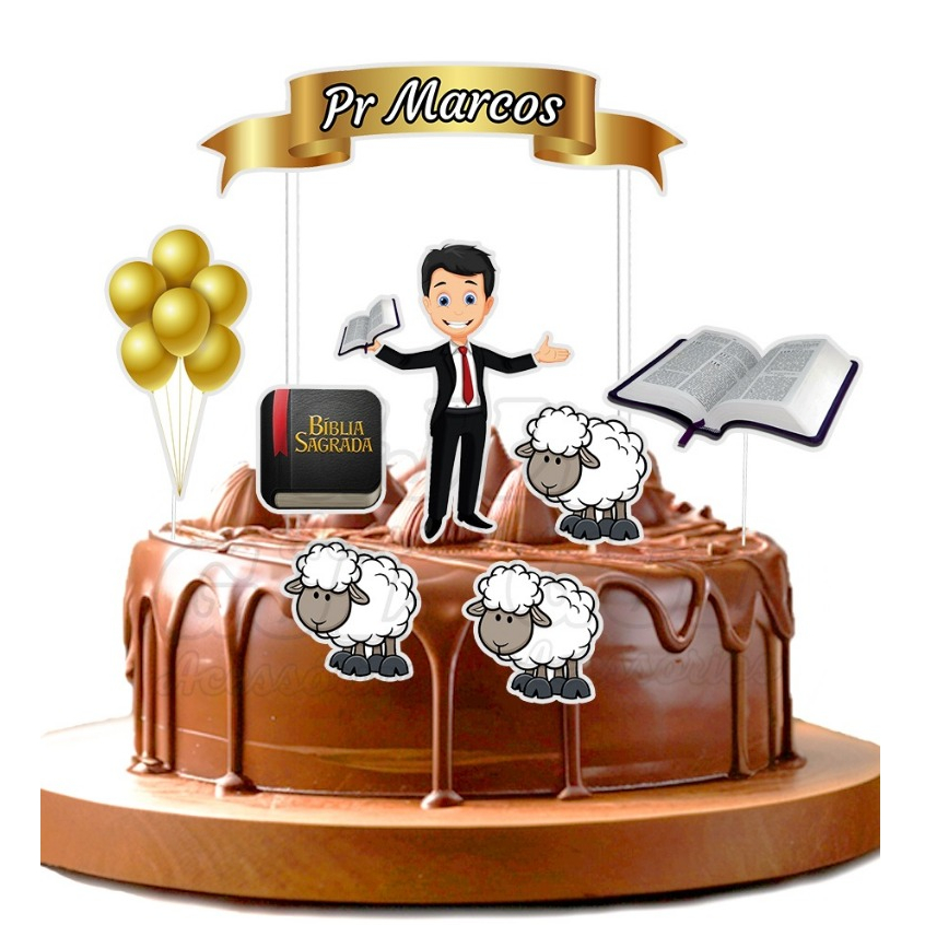 Bolo Evangélico: Onde Comprar | BuscaProdutos