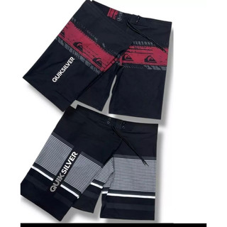 Kit com 2 Bermudas de surf Masculina no tecido tactel com elastano