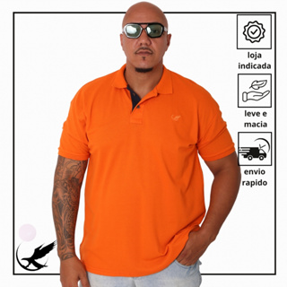 Camisa Polo Plus Size Masculina Tamanho Especial G1 G2 G3 Premium em Oferta na Shopee
