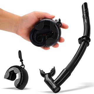 S12 Snorkel dobrável com caixa de armazenamento em Oferta na Shopee