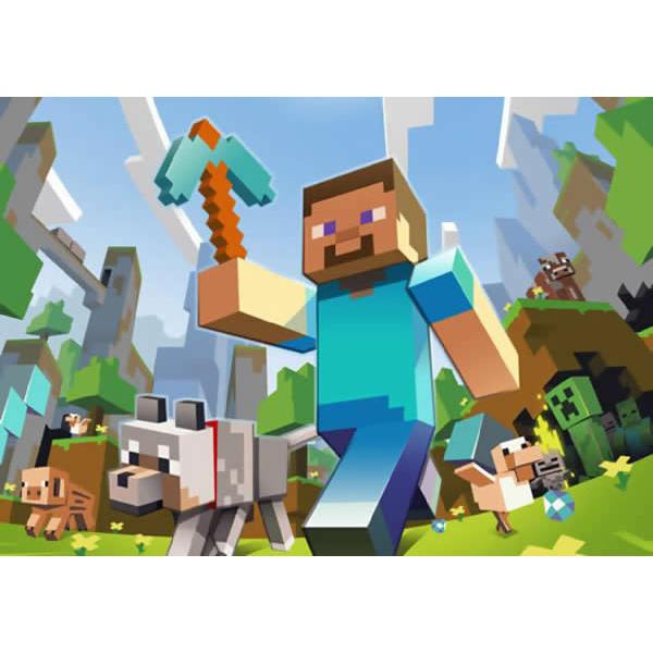 Papel de Arroz Minecraft - Comprar com Melhor Preço em Alimentos Básicos