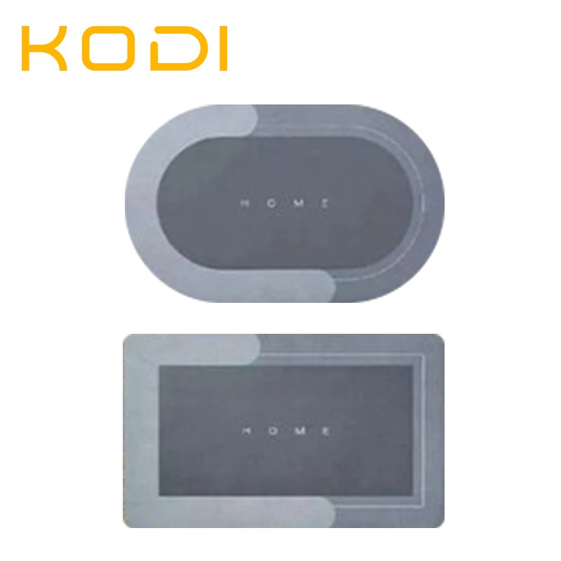 Tapetes De Secagem Rápida Em Microfibra Antiderrapante De Banheiro / Porta De Entrada -S2/S3 em Oferta na Shopee