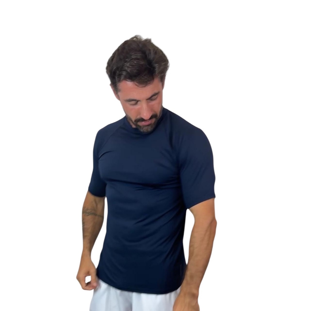 Camiseta Proteção UV 50+ Multiuso Esporte Academia Proteção Solar Premium