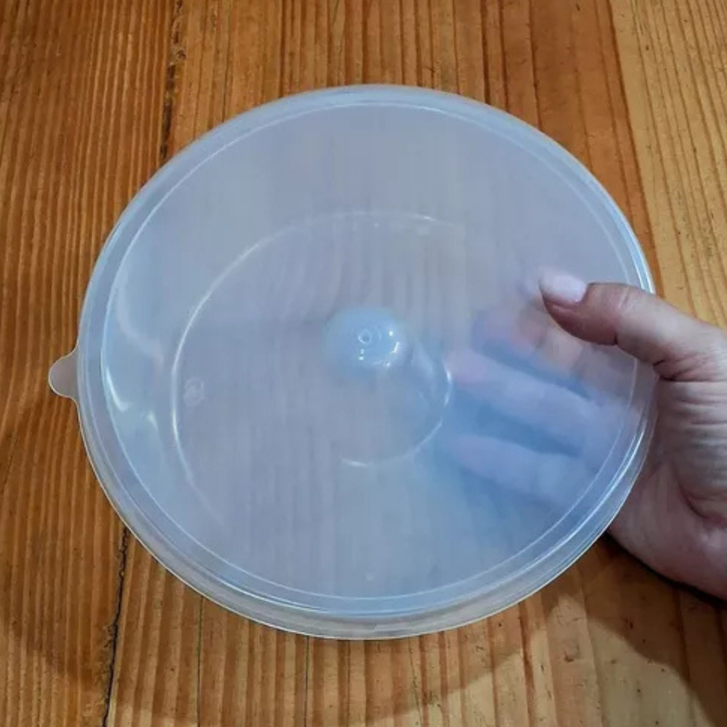 120 Forma De Pudim 1100ml C/ Tampa G369 Galvanotek Forneável