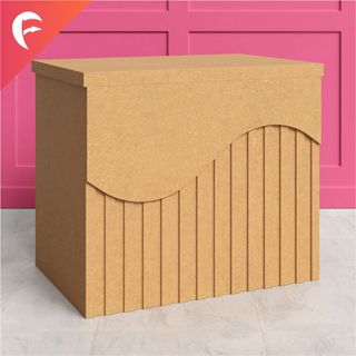Mesa Fake Onda Grande Ripada MDF Decoração Cenário Festa Aniversário Eventos Pegue e Monte em Oferta na Shopee