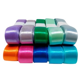 KIT 10 FITAS de Cetim Nº5 22mm / 23mm 10 Metros Premium Escolha as Cores em Oferta na Shopee