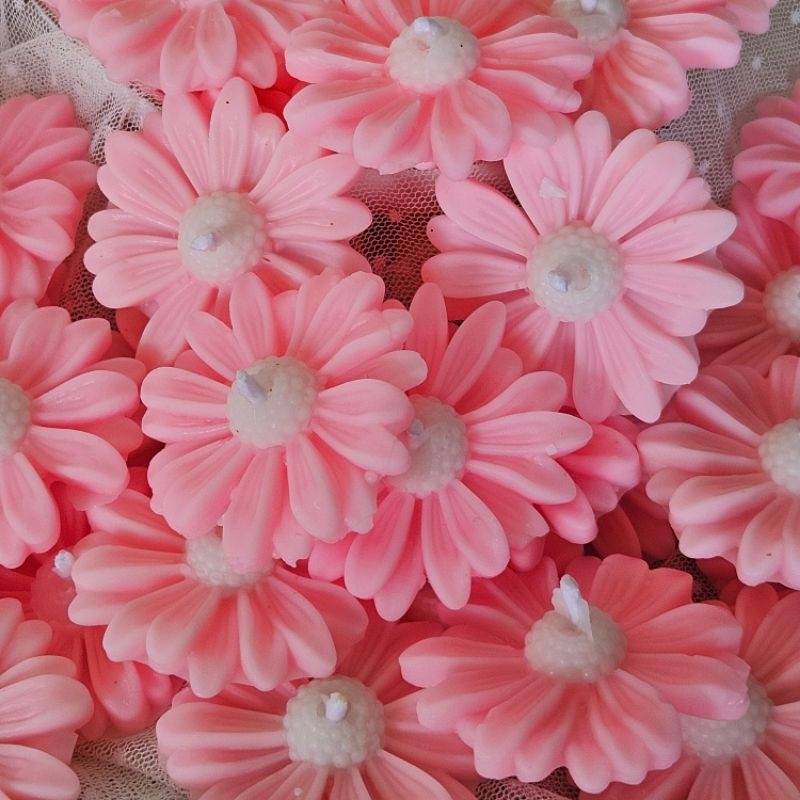 30/ 40 Uind Velas Aromáticas Lembrancinhas Margaridas