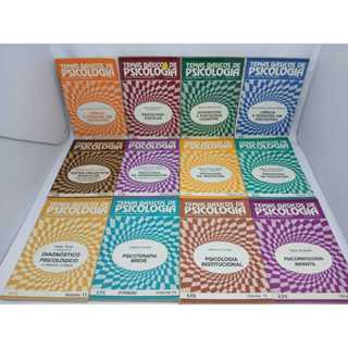 Coleção Temas Básicos de Psicologia Clara Regina Rapport em Oferta na Shopee
