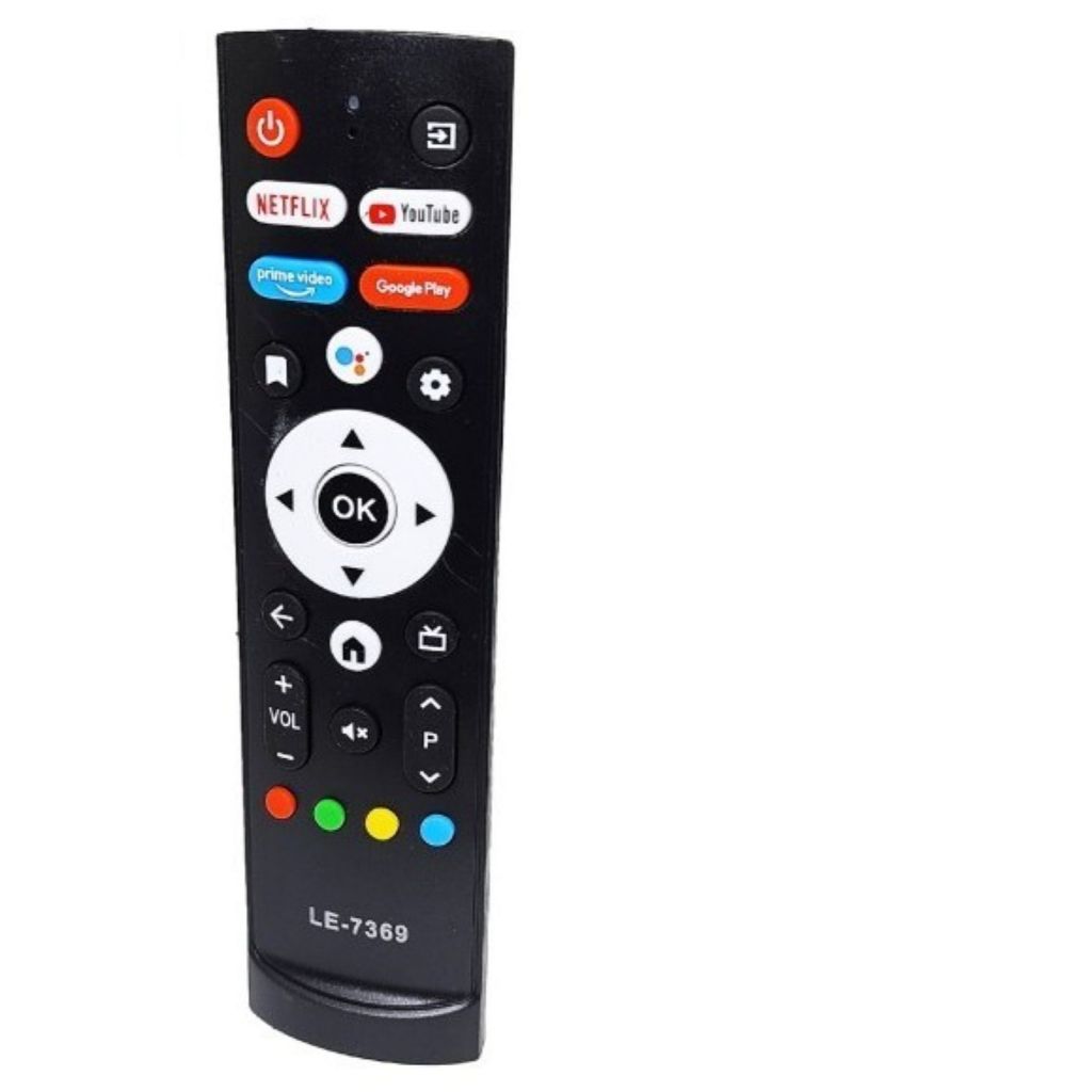 Controle Remoto Tv Aiwa Smart Aws-tv-32-bl-02-a AWS-TV-43-BL-02-A AWS-TV-50-BL-02-A  Le-7369