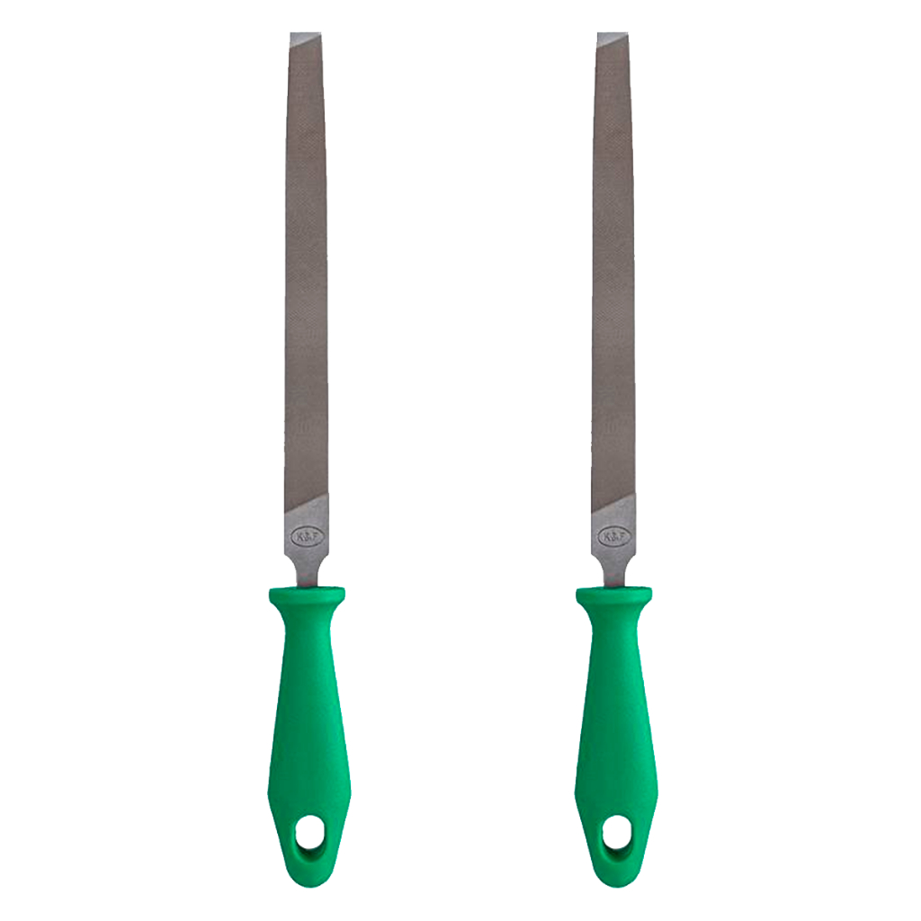 Lima K&F Original 8 polegadas com Cabo kit 2 unidades