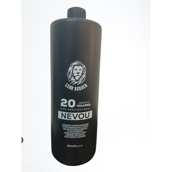 Água Oxigenada Nevou Leon Barber 20 Volumes 900ml