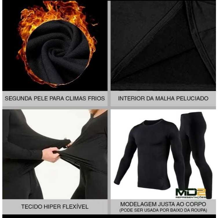 Promoção Térmico Blusa Segunda Pele Proteção Uv+50 Unissex