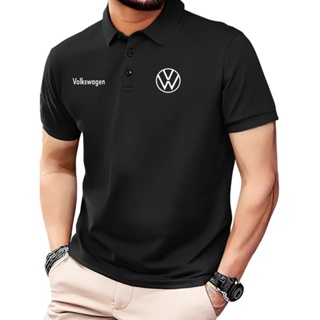 Camisa Polo volkswagen Casual Masculino uniformes em Oferta na Shopee