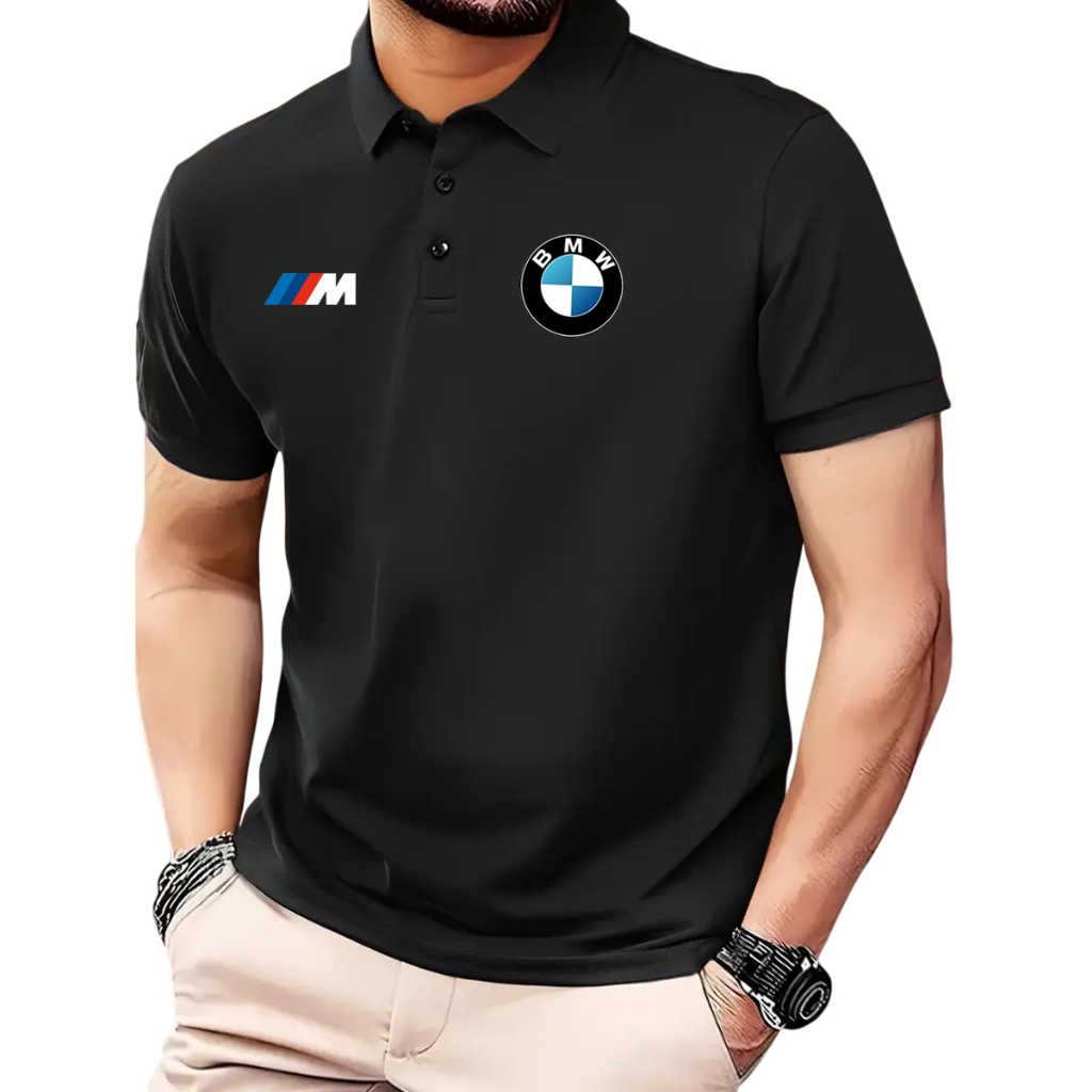 Camisa Polo bmw Camiseta bmw Piquet de Homem