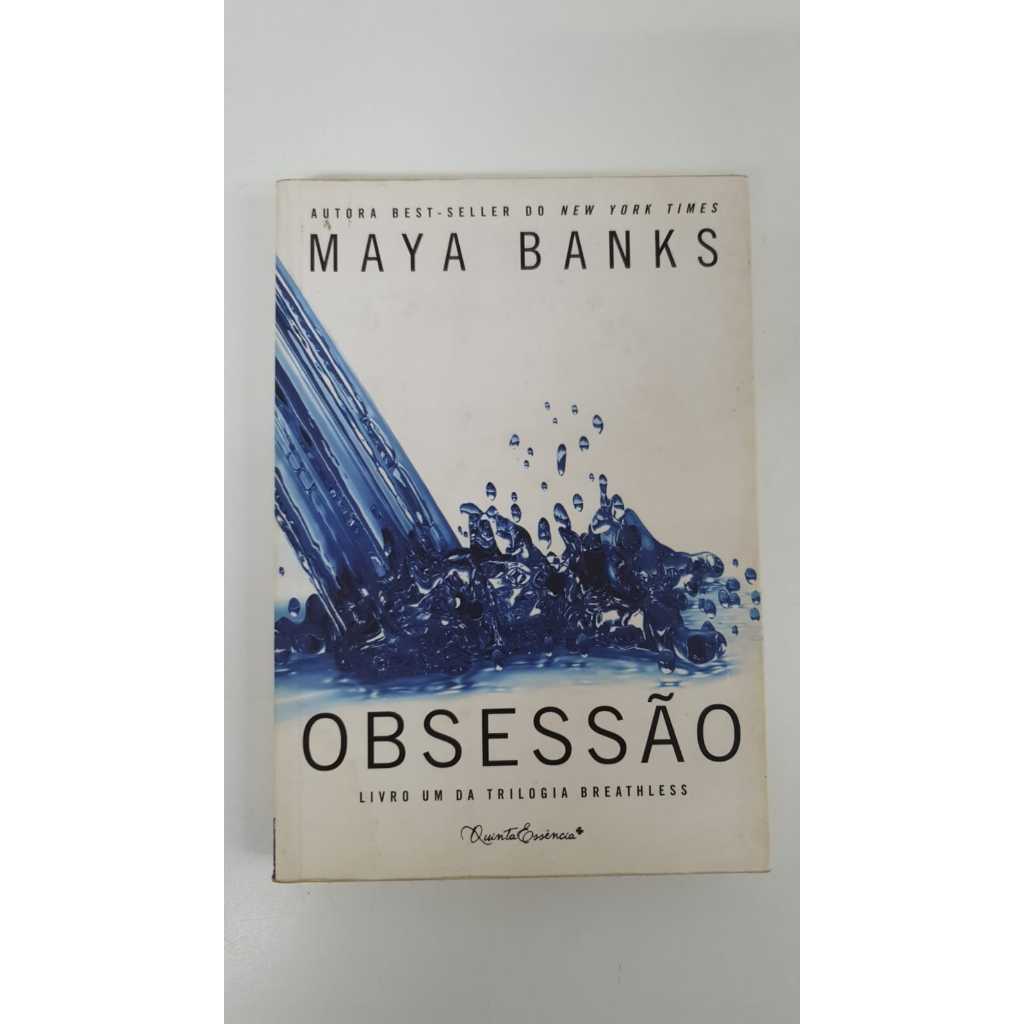 Livro Obsessão Livro um da Triologia Breathless Maya Banks V6811