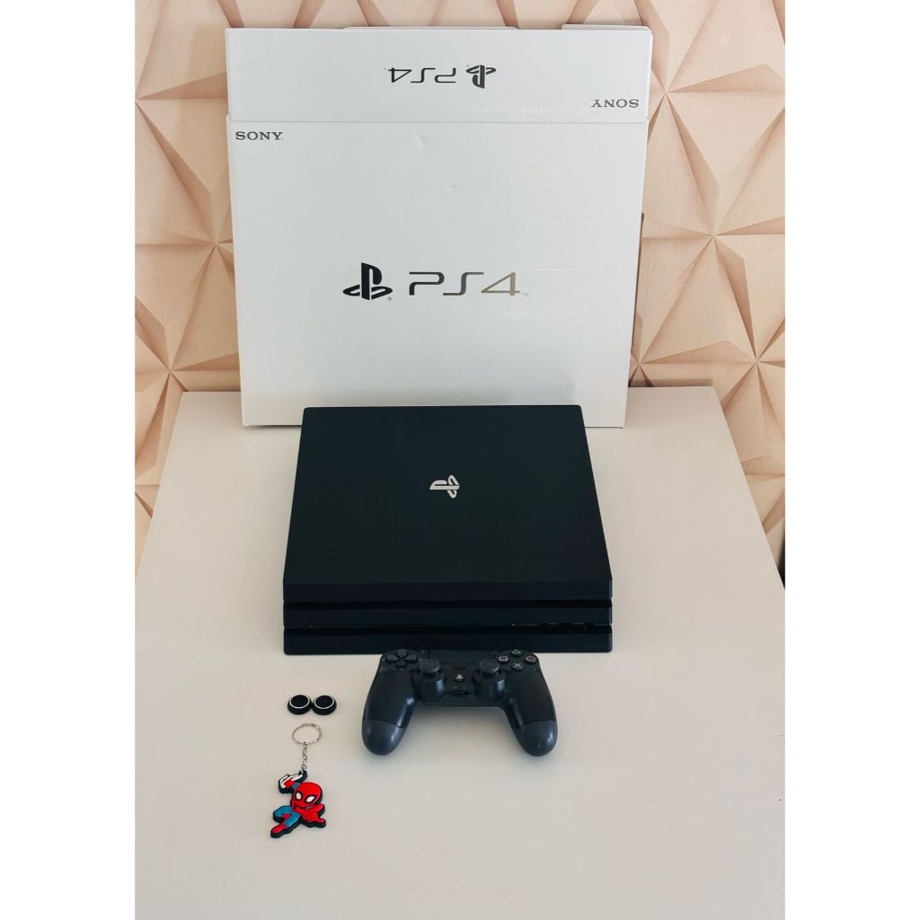 PlayStation 4 PRO 4K 1TB PS4 COMPLETO ( DESTRAVADO) 10 JOGOS A ESCOLHA