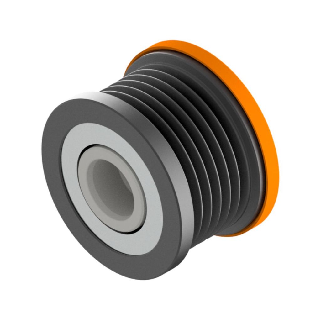 Polia Roda Livre Alternador Ford Ka 1.0 3cc - BZM771092 em Oferta na Shopee