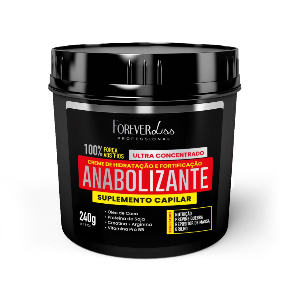 Máscara Anabolizante Forever Liss 240G