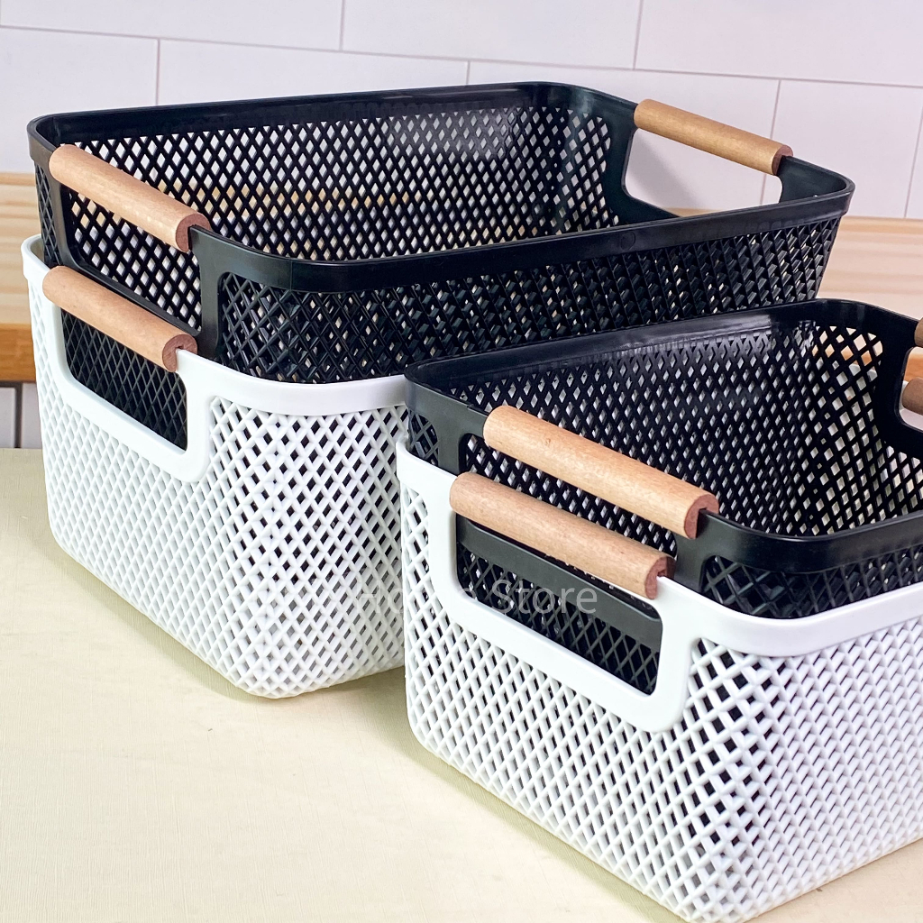 Cesto Organizador Multiuso ou Fruteira de Metal ou Plástico Decorativa Casa Cozinha Mesa P...