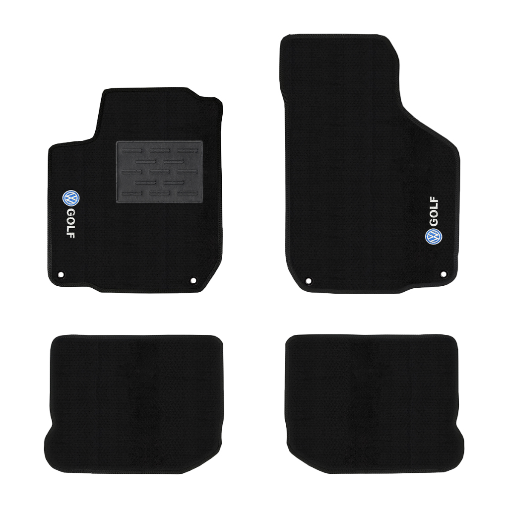 Tapete Para Golf Mk4 Mk5 Mk6 1999 2000 2001 2002 2003 2004 2005 2006 2007 2008 2009 2010 2011 2012 2013 Linha Eco em Oferta na Shopee