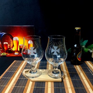 2 Taça dublin para cerveja personalizada - Jateada em Oferta na Shopee