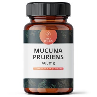 Mucuna Pruriens 400MG 100% Natural Original em Oferta na Shopee