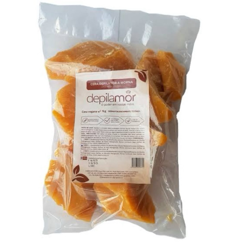 Cera Depilatória Morna - Depilamor