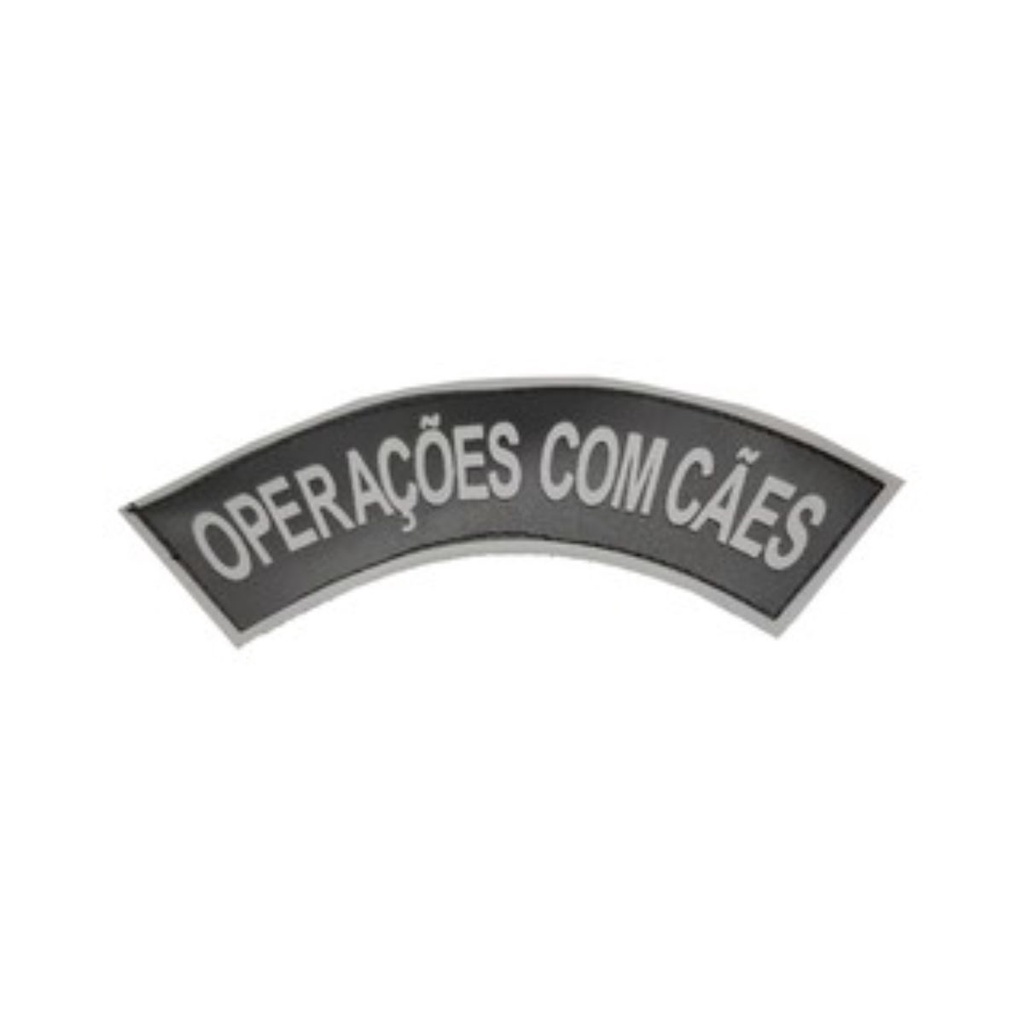 Emborrachado Operações com Cães Manicaca Preta e Cinza