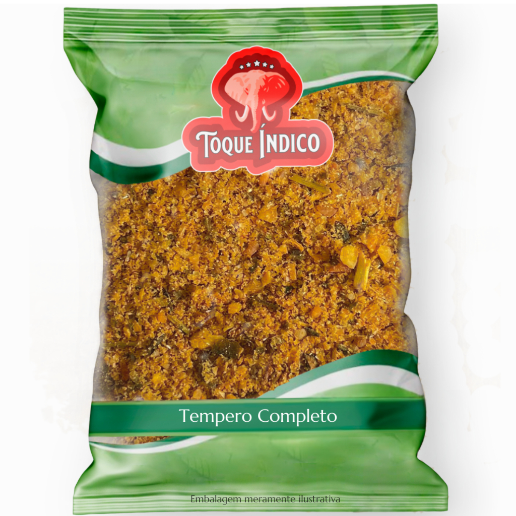 Tempero Completo - O Toque de Praticidade para Suas Receitas! 500g e 1kg (Perfeito para todos os Tipos de Comidas) em Oferta na Shopee