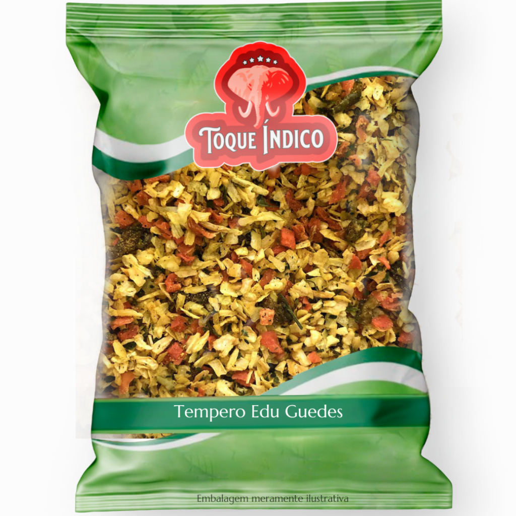 Tempero Edu Guedes Natural Original SEM CONSERVANTES (500g e 1kg) Explosão de sabor - À Vácuo 500g e 1kg em Oferta na Shopee