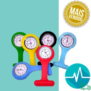 Relógio Lapela para Enfermagem em Oferta na Shopee