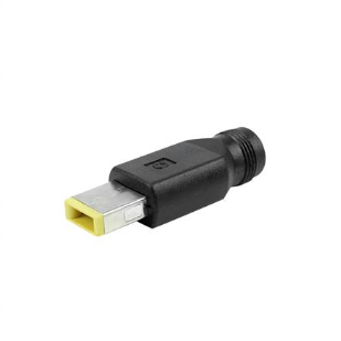 Adaptador P4 2.5x5,5mm Fêmea para Plug Retangular Lenovo - 10 UNIDADES