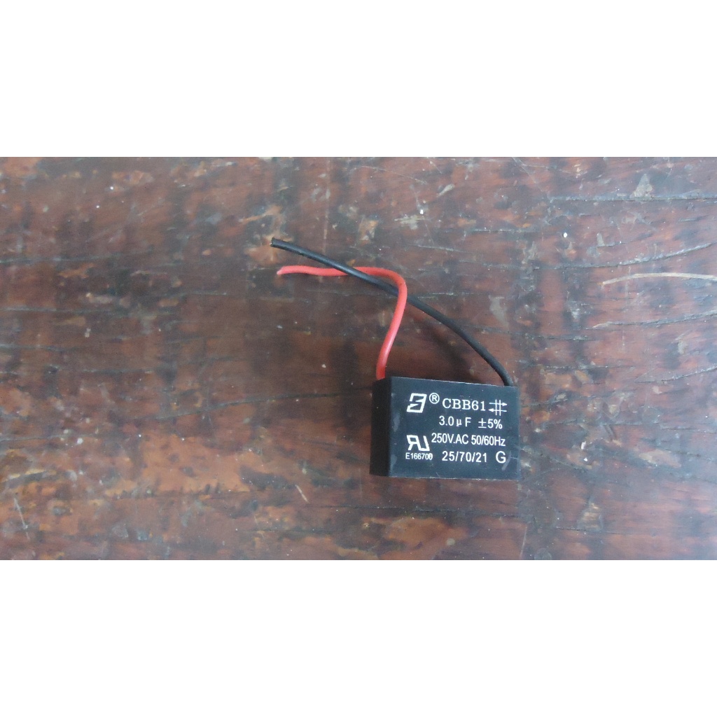 capacitor cbb61 250v climatizador consul c1m06cbana usado