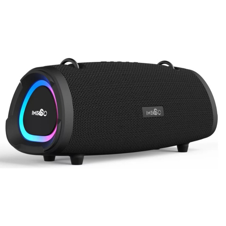Caixa De Som IMENSO X39 100w Bluetooth 5.3 IPX6 9000Mah em Oferta na Shopee