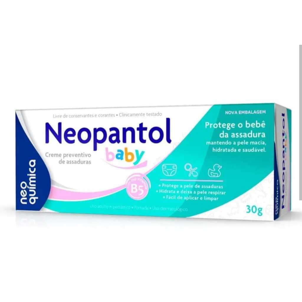 Pomada Para Assaduras Neopantol - Neo Química