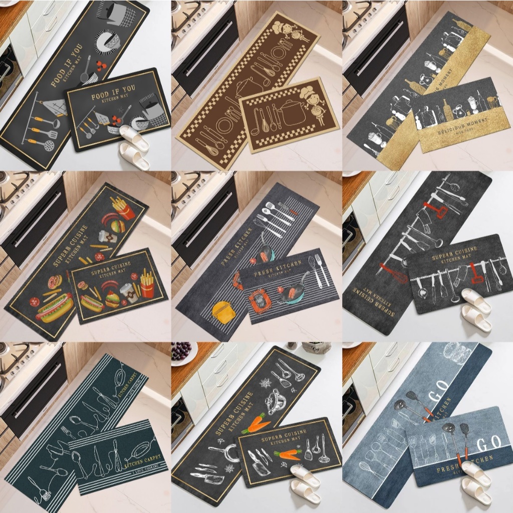 Kit Jogo Passadeira Belga Antiderrapante 2 Pç Texfine