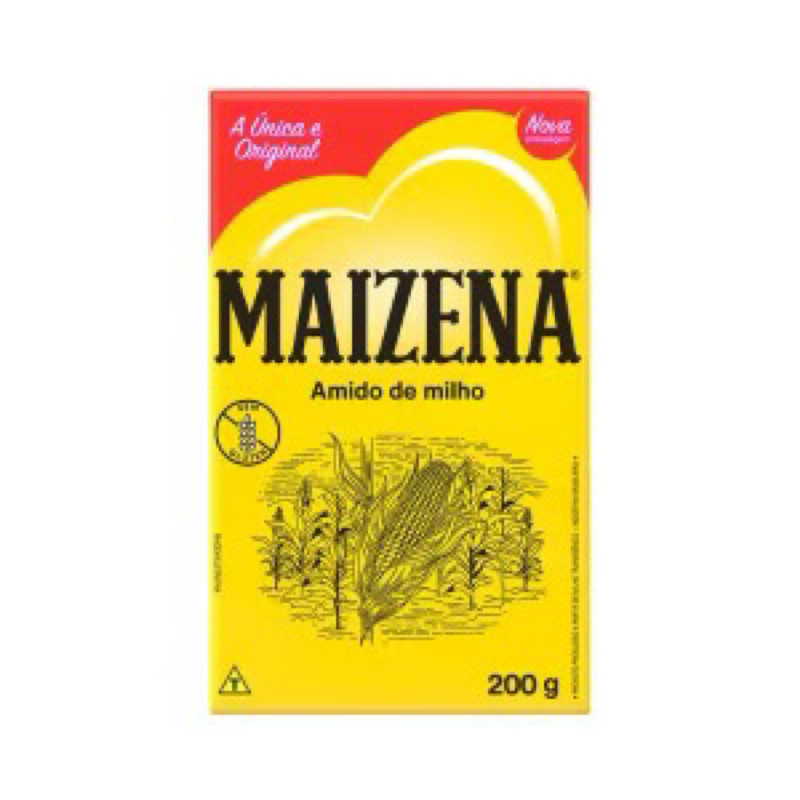 Kit 3 Amido de Milho Maizena Tradicional 200g
