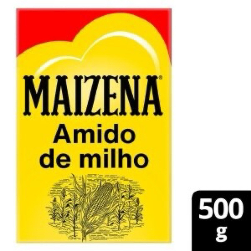 Kit 5 Amido Maizena de Milho 500g