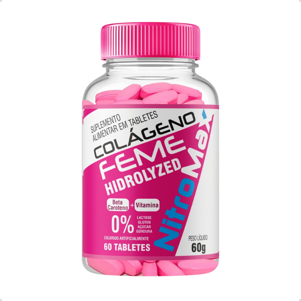 Colágeno Feme 60 tabletes - NItromax