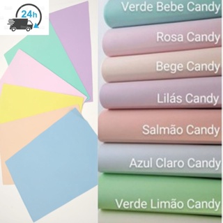 EVA CANDY COLOR 40X60 1.5 MM COM 10 FOLHAS em Oferta na Shopee