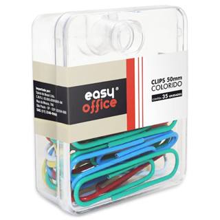 Clips 50mm Colorido - PT 35 UN em Oferta na Shopee