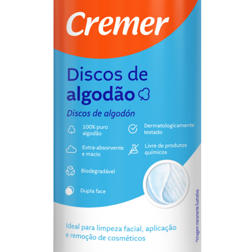 Discos de Algodão Premium | CREMER